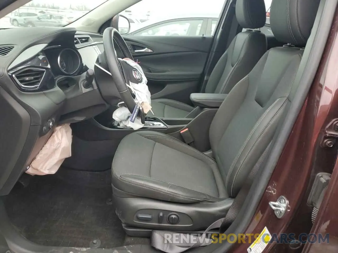 7 fotografías del automóvil dañado KL4MMBS26PB136531 BUICK ENCORE 2023