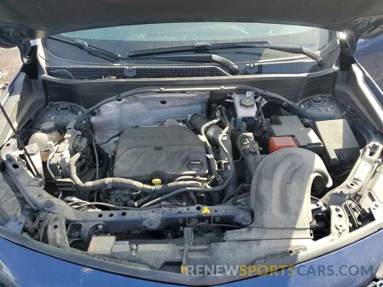 12 fotografías del automóvil dañado KL4MMBS28PB129368 BUICK ENCORE 2023