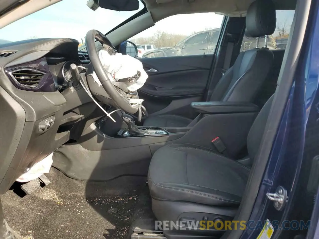 7 fotografías del automóvil dañado KL4MMBS28PB129368 BUICK ENCORE 2023