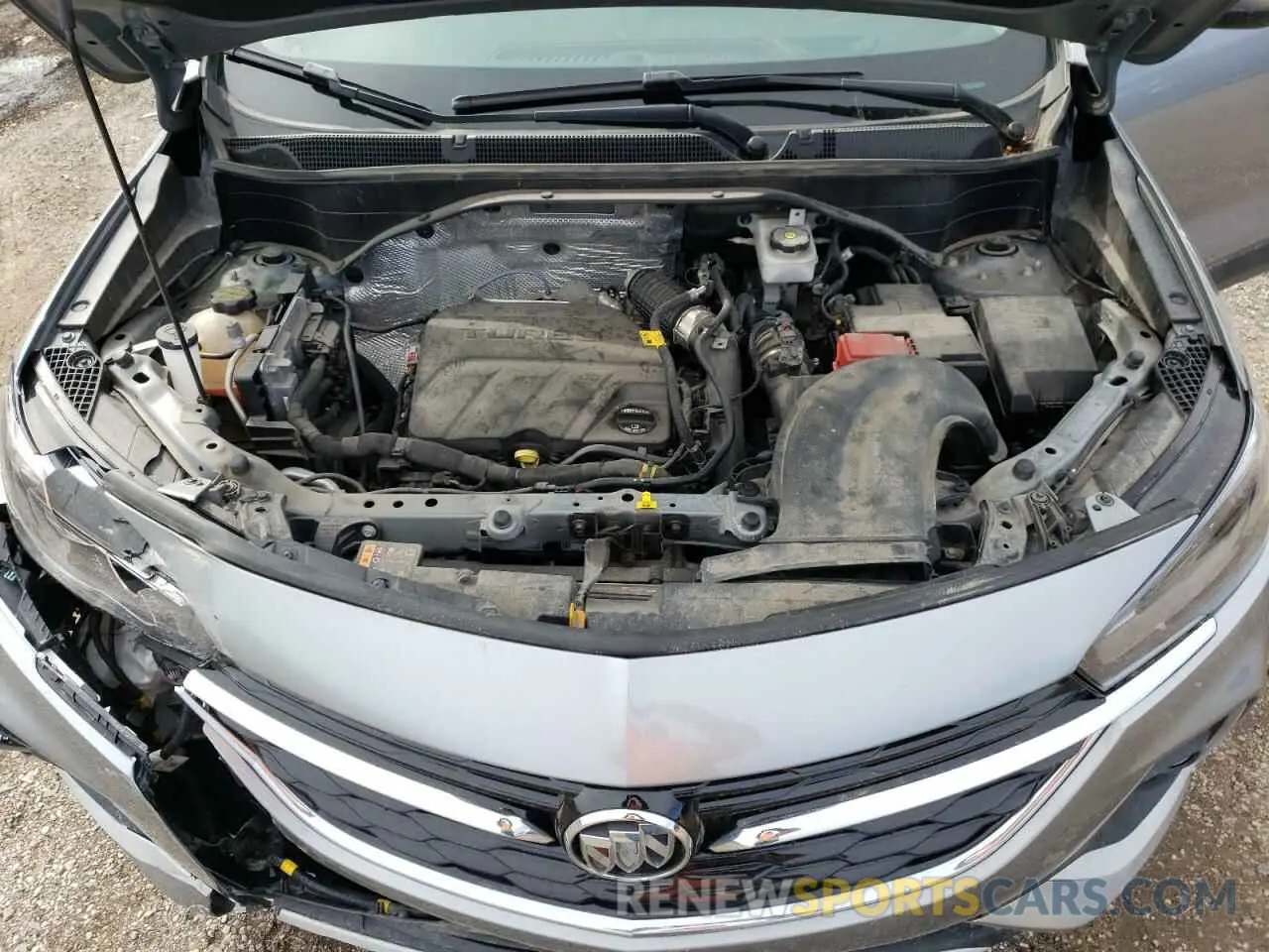 12 fotografías del automóvil dañado KL4MMBS29PB048296 BUICK ENCORE 2023