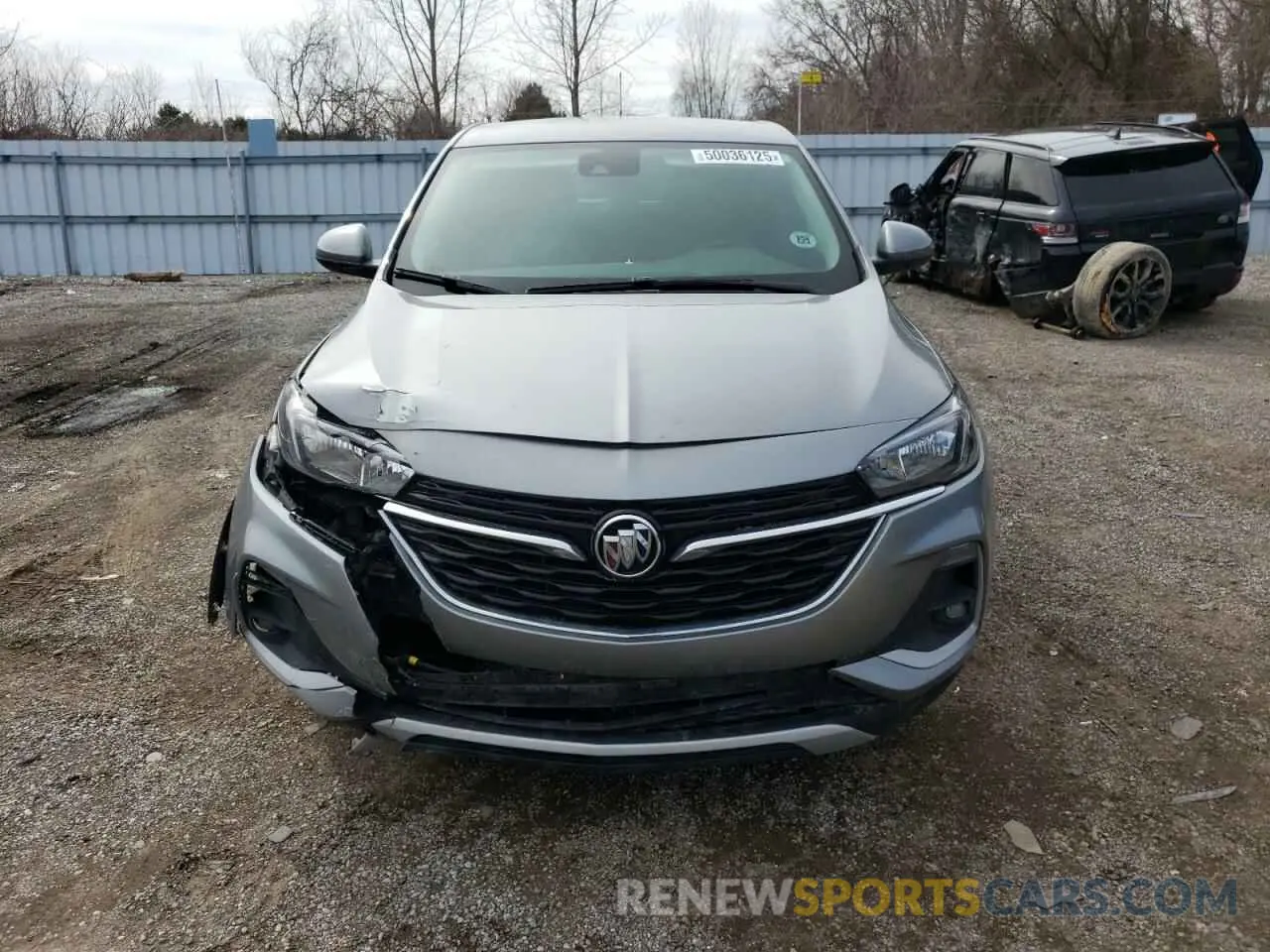 5 fotografías del automóvil dañado KL4MMBS29PB048296 BUICK ENCORE 2023