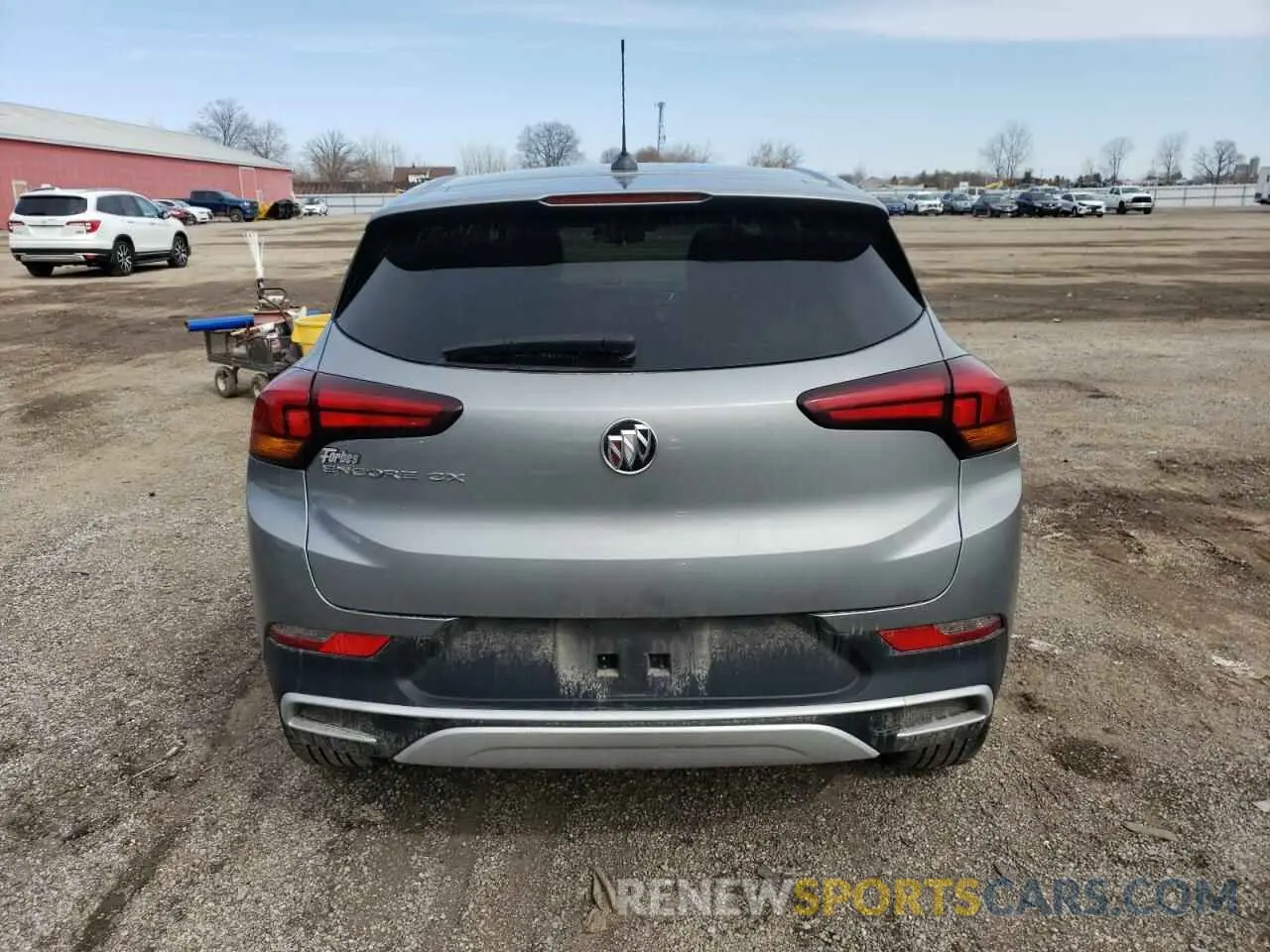 6 fotografías del automóvil dañado KL4MMBS29PB048296 BUICK ENCORE 2023