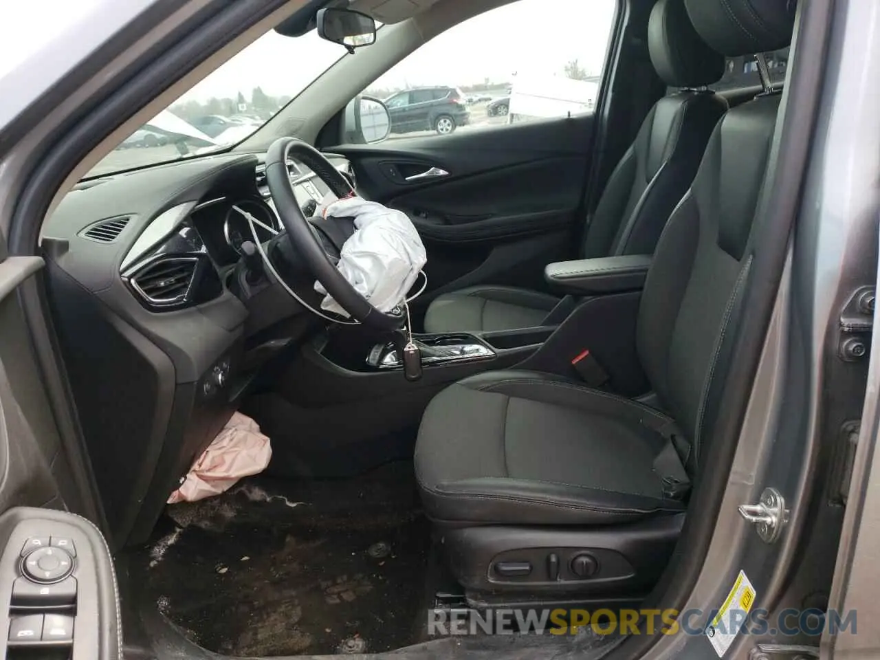 7 fotografías del automóvil dañado KL4MMBS29PB048296 BUICK ENCORE 2023