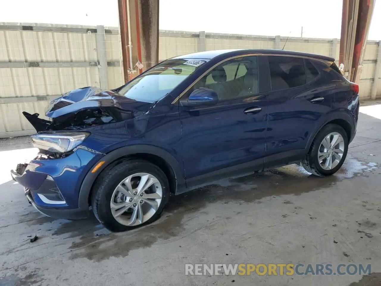 1 fotografías del automóvil dañado KL4MMBS29PB098308 BUICK ENCORE 2023