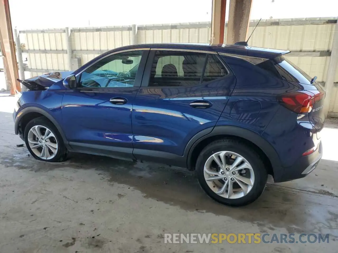 2 fotografías del automóvil dañado KL4MMBS29PB098308 BUICK ENCORE 2023