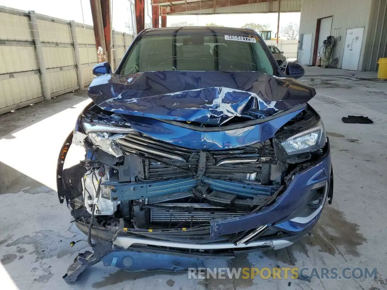 5 fotografías del automóvil dañado KL4MMBS29PB098308 BUICK ENCORE 2023