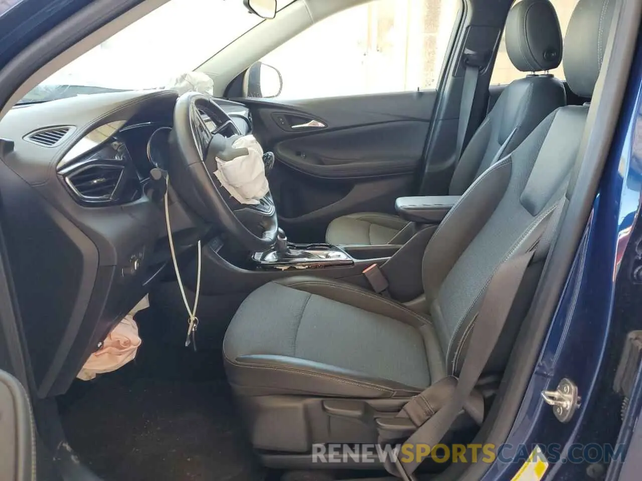 7 fotografías del automóvil dañado KL4MMBS29PB098308 BUICK ENCORE 2023