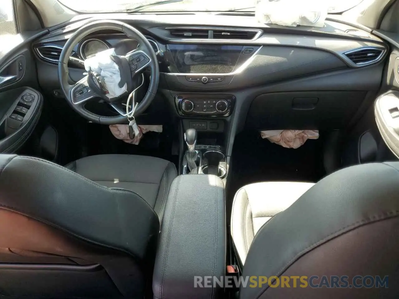 8 fotografías del automóvil dañado KL4MMBS29PB098308 BUICK ENCORE 2023