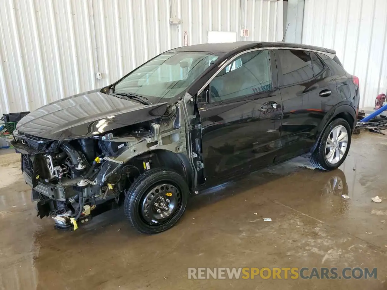 1 fotografías del automóvil dañado KL4MMBS2XPB052759 BUICK ENCORE 2023