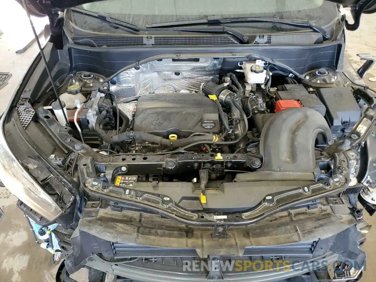 12 fotografías del automóvil dañado KL4MMBS2XPB052759 BUICK ENCORE 2023