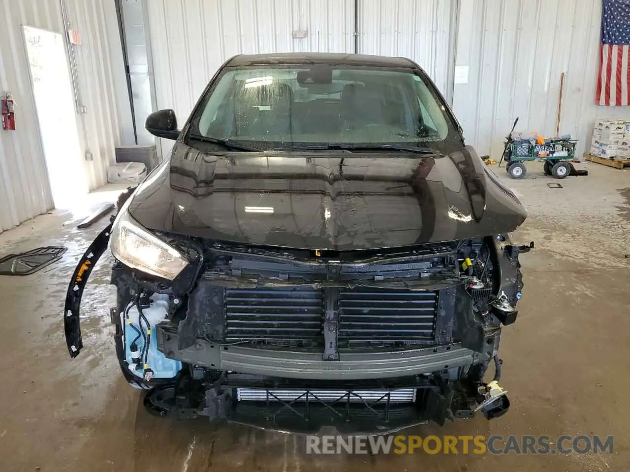 5 fotografías del automóvil dañado KL4MMBS2XPB052759 BUICK ENCORE 2023
