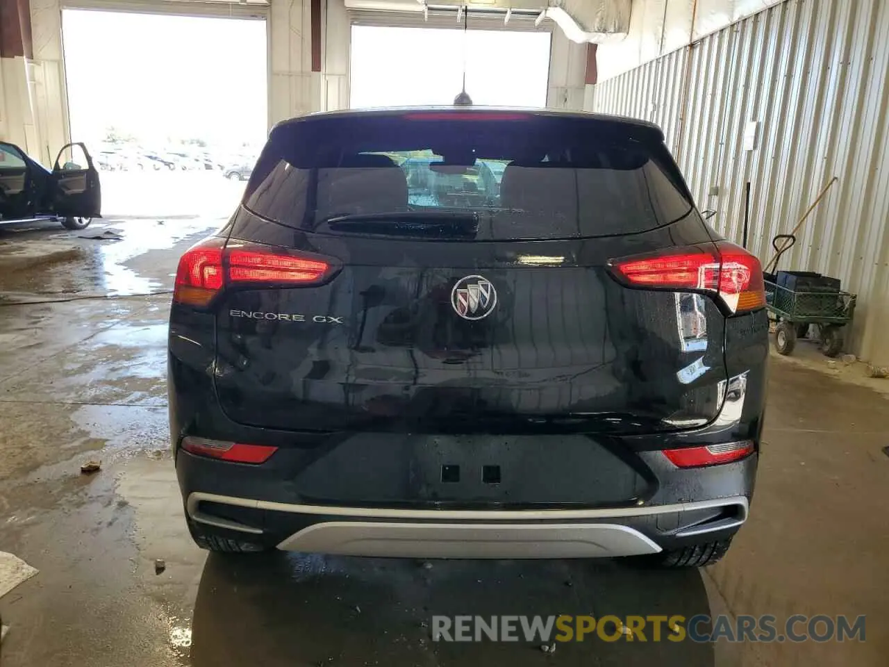 6 fotografías del automóvil dañado KL4MMBS2XPB052759 BUICK ENCORE 2023
