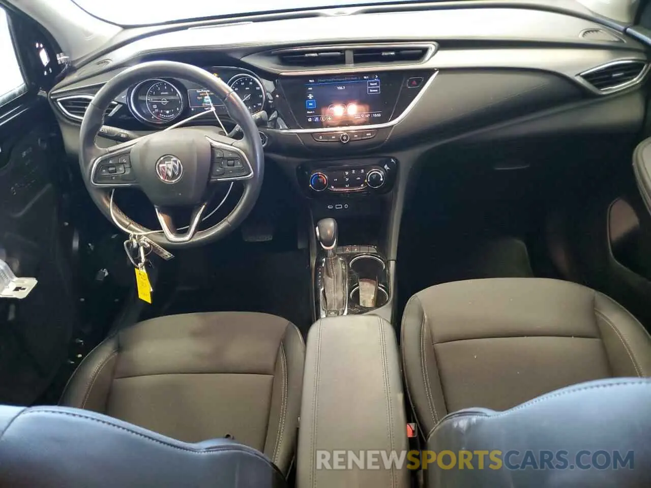8 fotografías del automóvil dañado KL4MMBS2XPB052759 BUICK ENCORE 2023