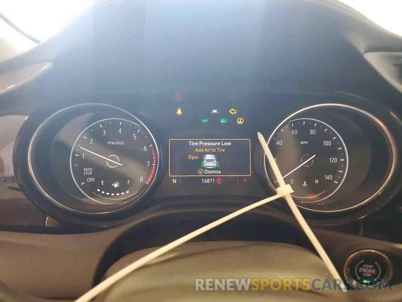 9 fotografías del automóvil dañado KL4MMBS2XPB052759 BUICK ENCORE 2023