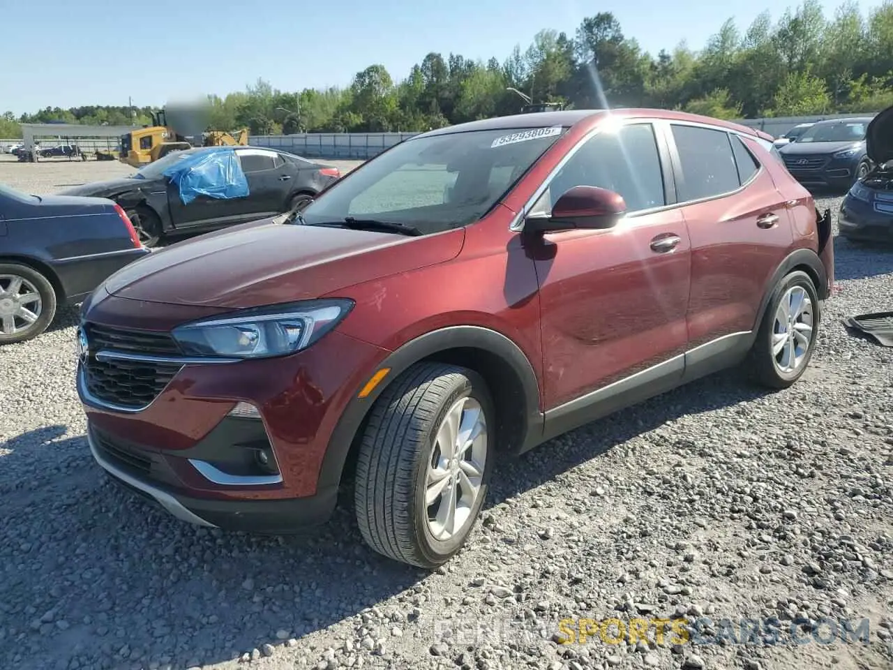 1 fotografías del automóvil dañado KL4MMBS2XPB064023 BUICK ENCORE 2023