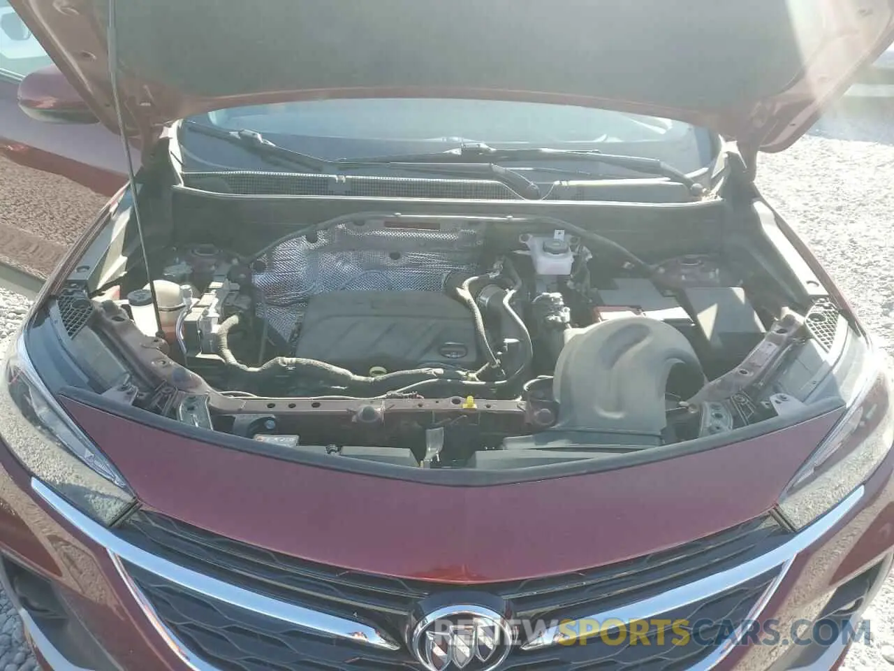 12 fotografías del automóvil dañado KL4MMBS2XPB064023 BUICK ENCORE 2023