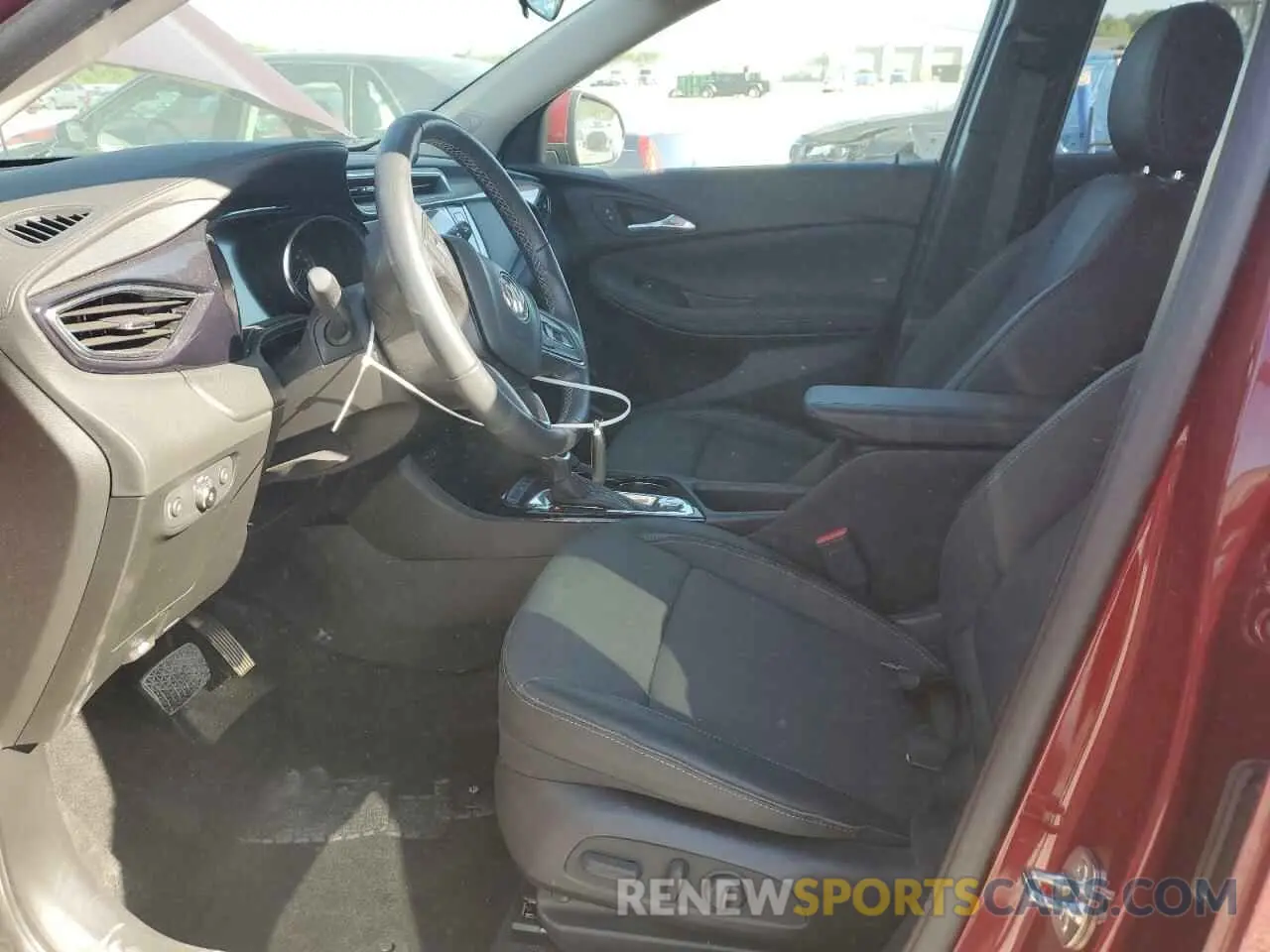 7 fotografías del automóvil dañado KL4MMBS2XPB064023 BUICK ENCORE 2023