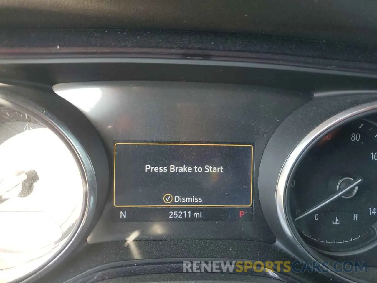 9 fotografías del automóvil dañado KL4MMBS2XPB064023 BUICK ENCORE 2023