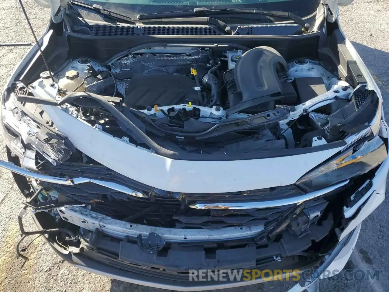 12 fotografías del automóvil dañado KL4MMBS2XPB109350 BUICK ENCORE 2023