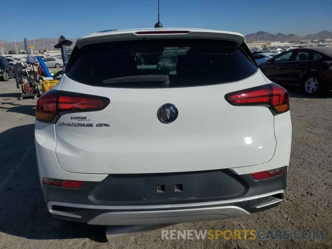 6 fotografías del automóvil dañado KL4MMBS2XPB109350 BUICK ENCORE 2023