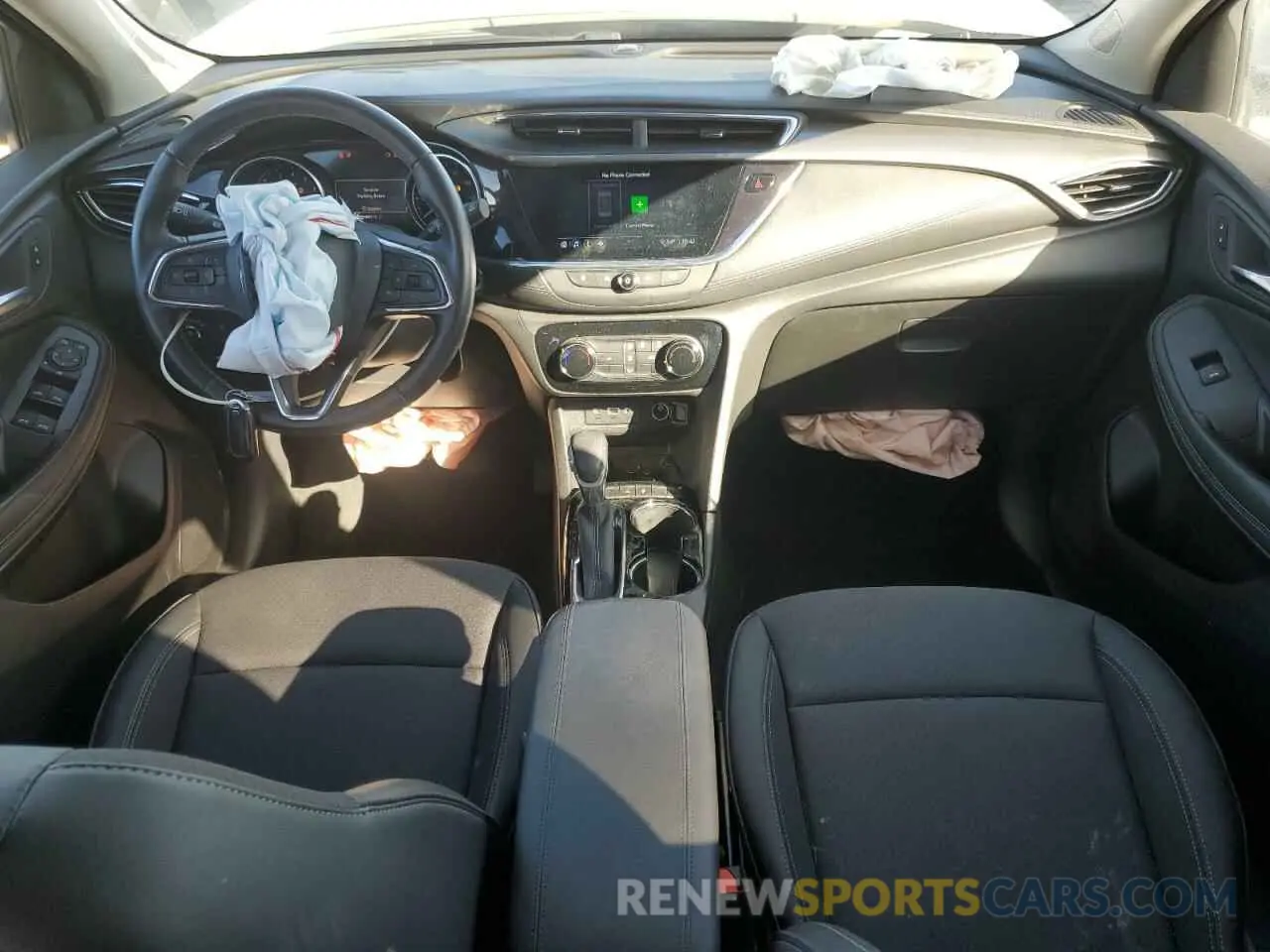 8 fotografías del automóvil dañado KL4MMBS2XPB109350 BUICK ENCORE 2023