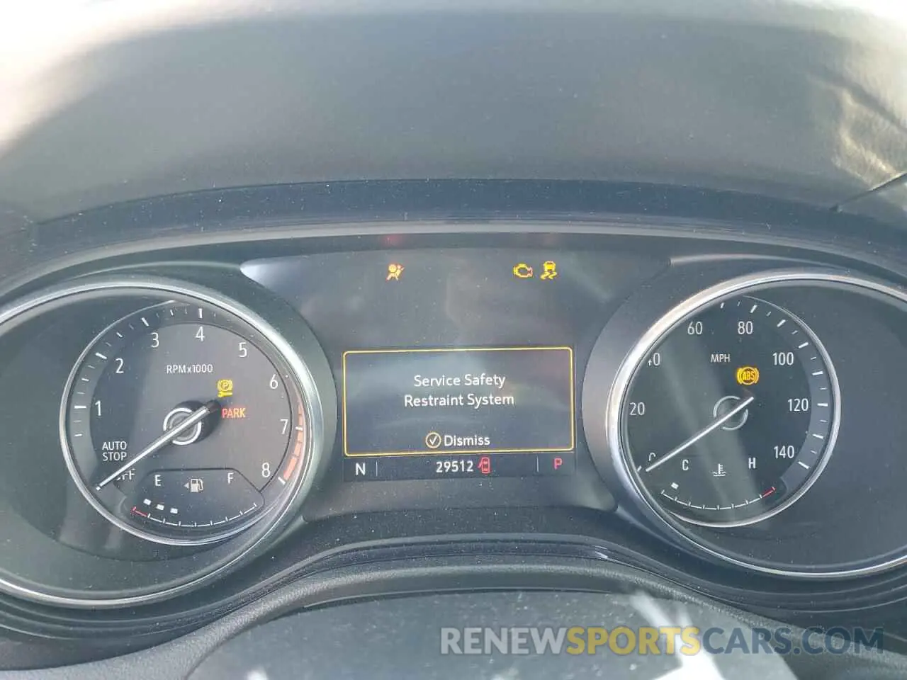 9 fotografías del automóvil dañado KL4MMBS2XPB109350 BUICK ENCORE 2023