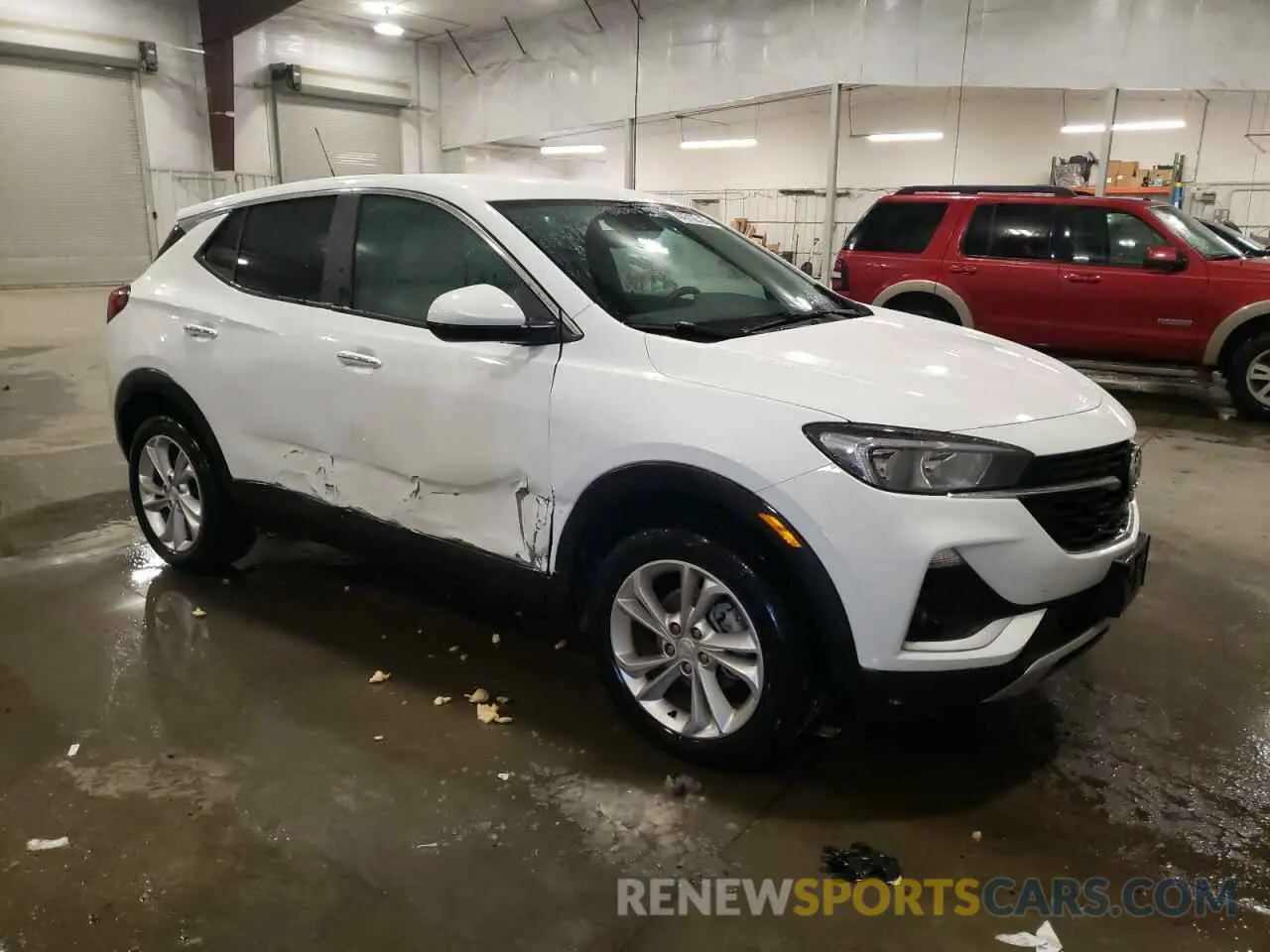 4 fotografías del automóvil dañado KL4MMCSL2PB136072 BUICK ENCORE 2023