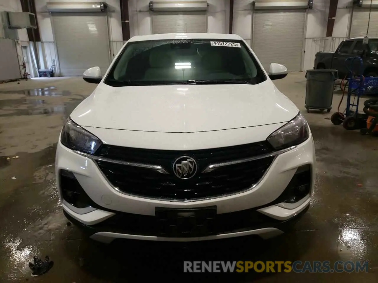 5 fotografías del automóvil dañado KL4MMCSL2PB136072 BUICK ENCORE 2023