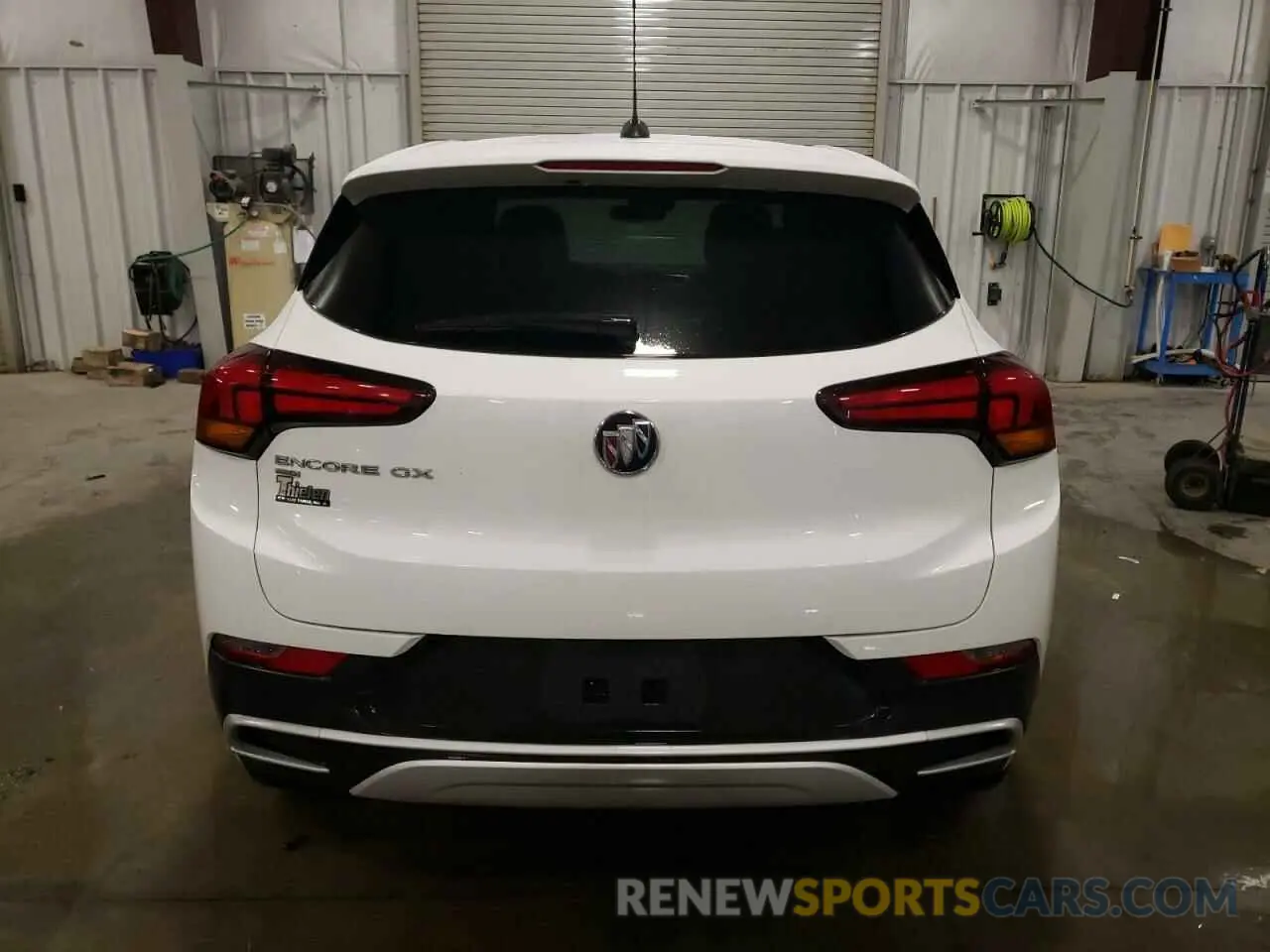 6 fotografías del automóvil dañado KL4MMCSL2PB136072 BUICK ENCORE 2023