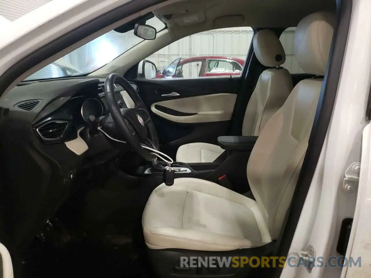 7 fotografías del automóvil dañado KL4MMCSL2PB136072 BUICK ENCORE 2023