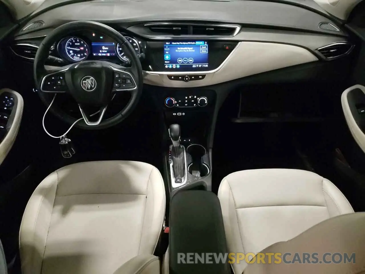 8 fotografías del automóvil dañado KL4MMCSL2PB136072 BUICK ENCORE 2023