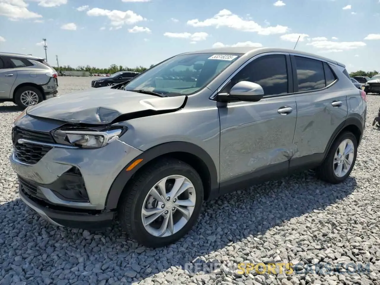 1 fotografías del automóvil dañado KL4MMCSL3PB028110 BUICK ENCORE 2023