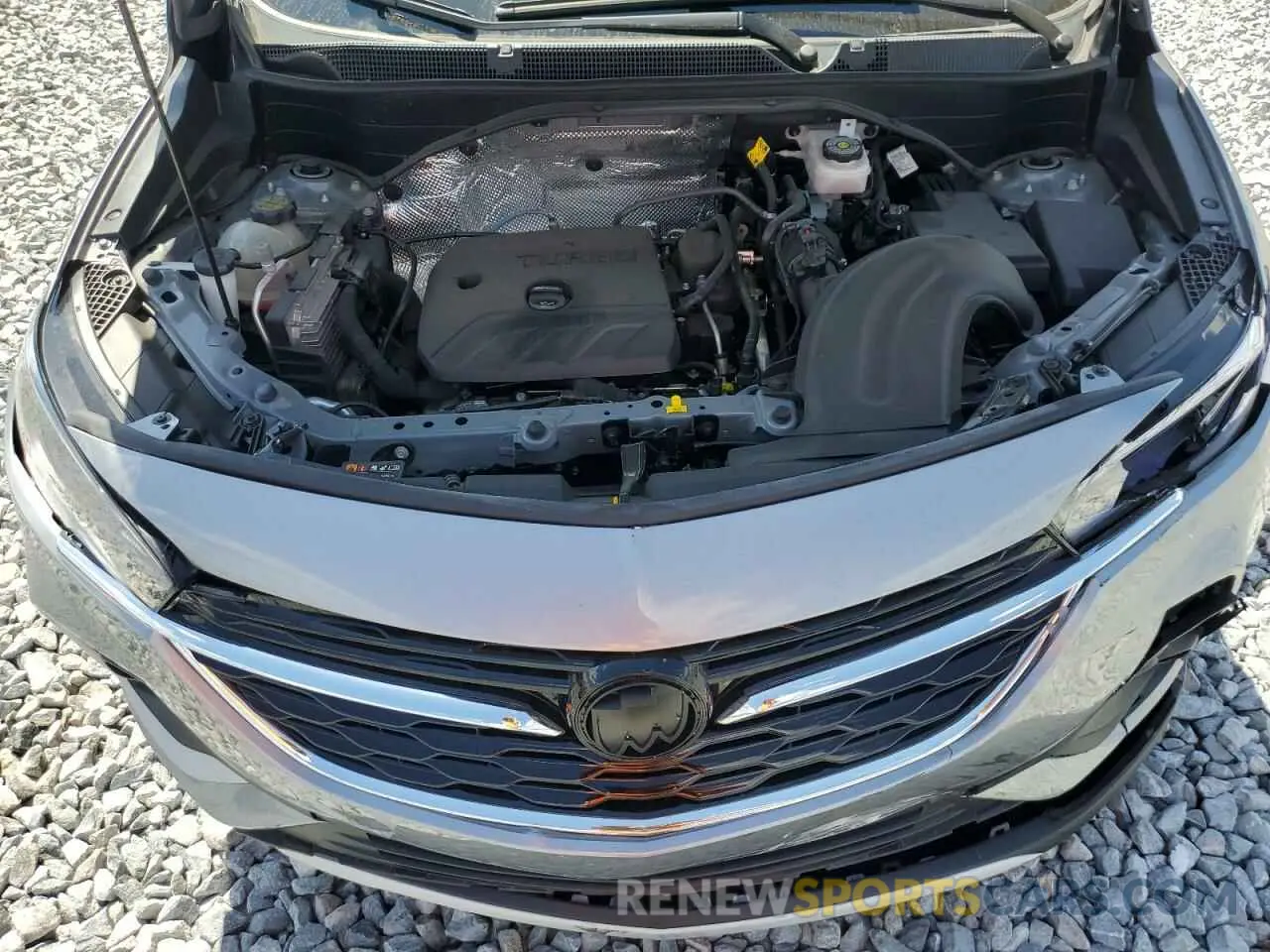 12 fotografías del automóvil dañado KL4MMCSL3PB028110 BUICK ENCORE 2023