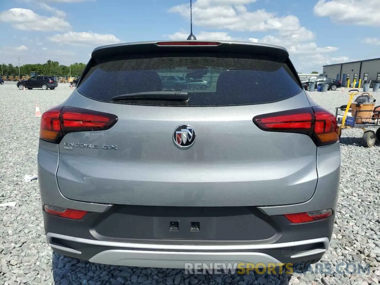 6 fotografías del automóvil dañado KL4MMCSL3PB028110 BUICK ENCORE 2023