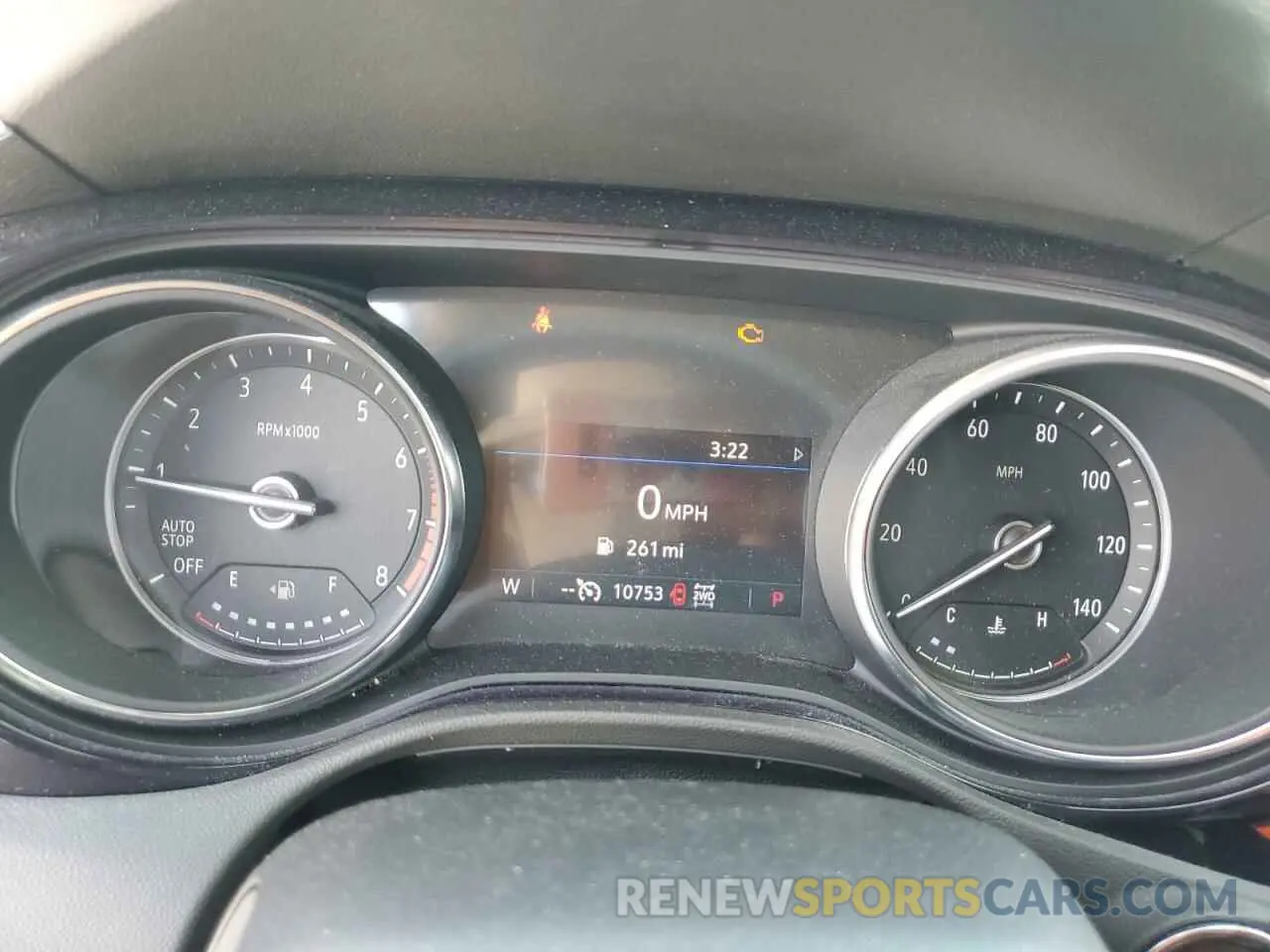 9 fotografías del automóvil dañado KL4MMCSL3PB028110 BUICK ENCORE 2023