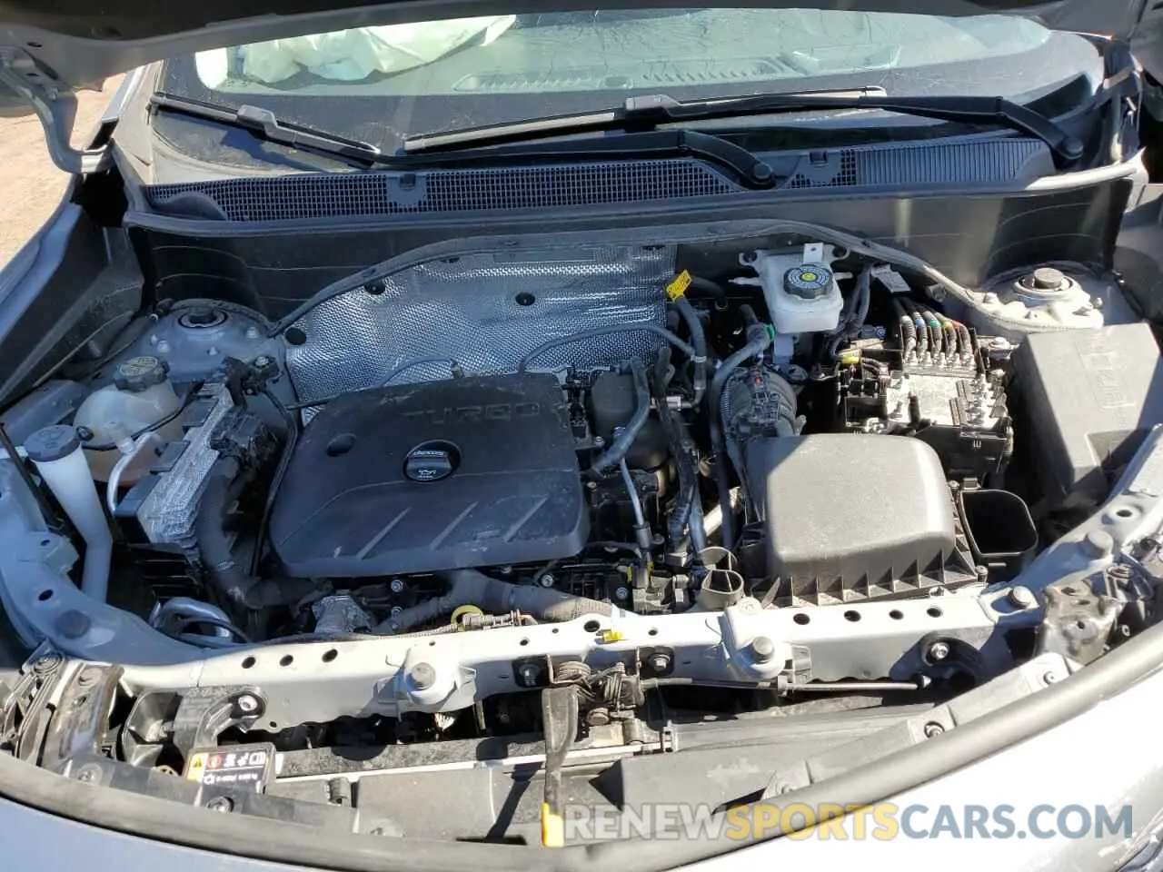 12 fotografías del automóvil dañado KL4MMCSL3PB114808 BUICK ENCORE 2023