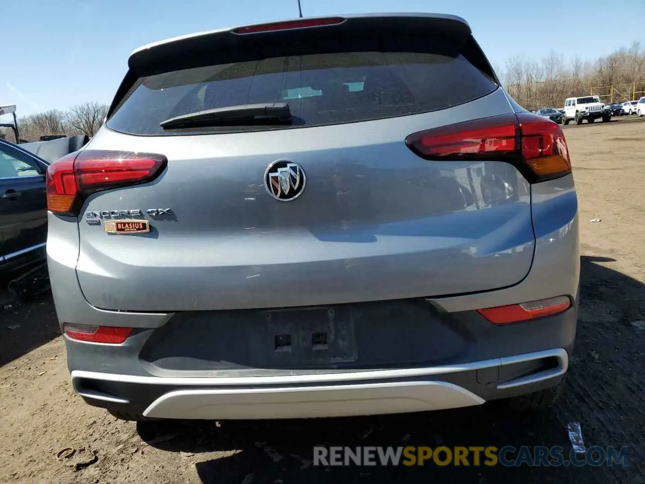 6 fotografías del automóvil dañado KL4MMCSL3PB114808 BUICK ENCORE 2023