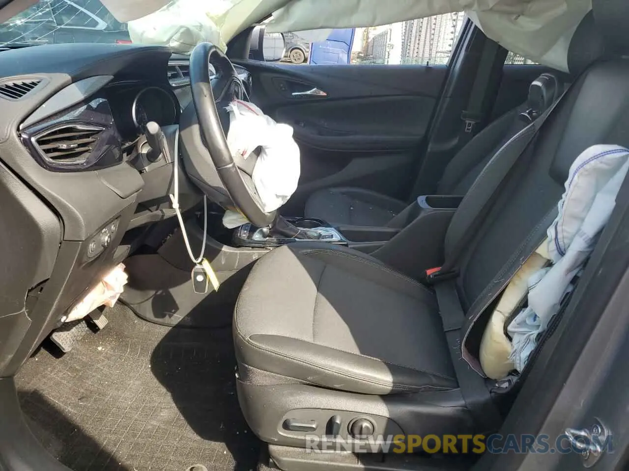 7 fotografías del automóvil dañado KL4MMCSL3PB114808 BUICK ENCORE 2023
