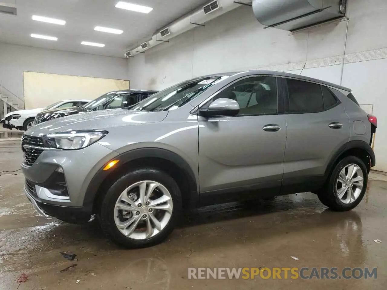 1 fotografías del automóvil dañado KL4MMCSL5PB163606 BUICK ENCORE 2023