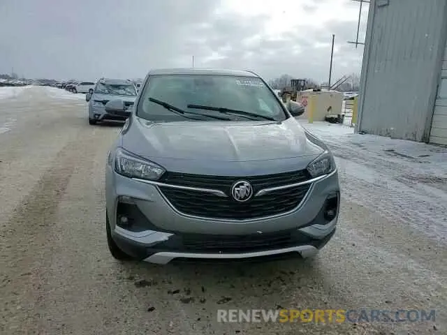 15 fotografías del automóvil dañado KL4MMCSL5PB163606 BUICK ENCORE 2023