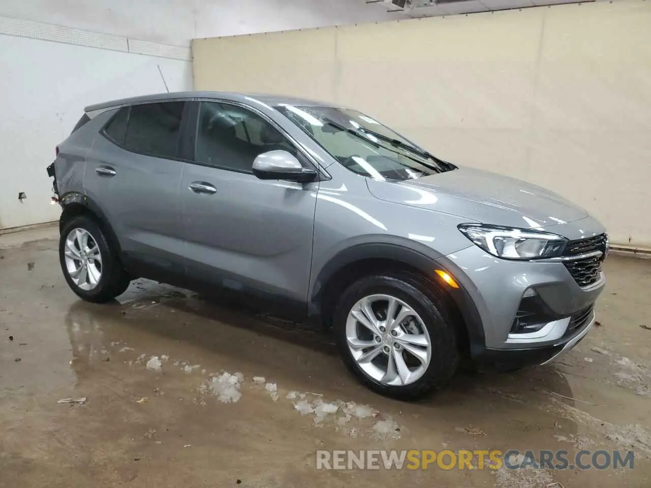 4 fotografías del automóvil dañado KL4MMCSL5PB163606 BUICK ENCORE 2023