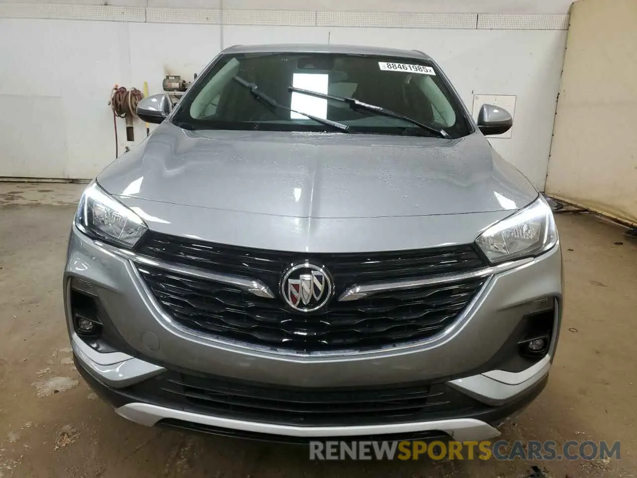 5 fotografías del automóvil dañado KL4MMCSL5PB163606 BUICK ENCORE 2023