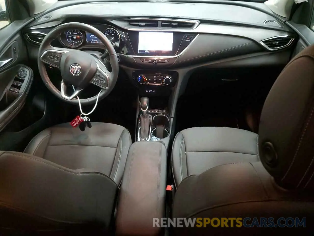 8 fotografías del automóvil dañado KL4MMCSL5PB163606 BUICK ENCORE 2023
