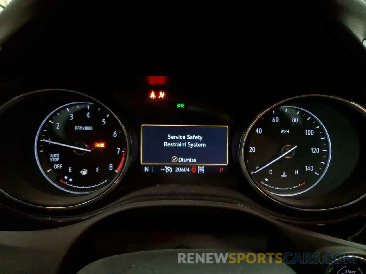 9 fotografías del automóvil dañado KL4MMCSL5PB163606 BUICK ENCORE 2023