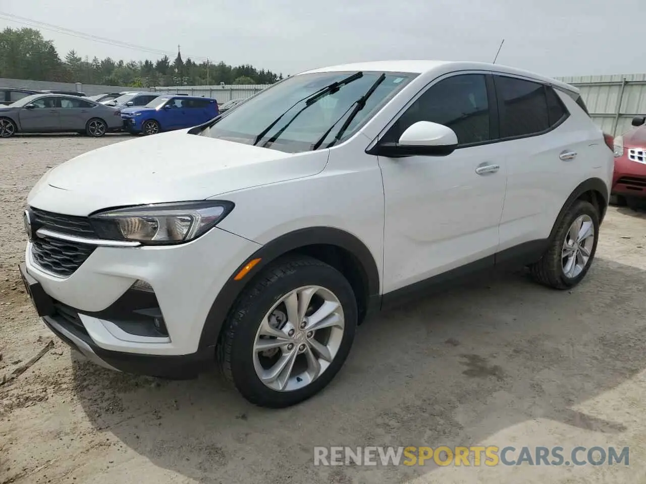 1 fotografías del automóvil dañado KL4MMCSL6PB062820 BUICK ENCORE 2023