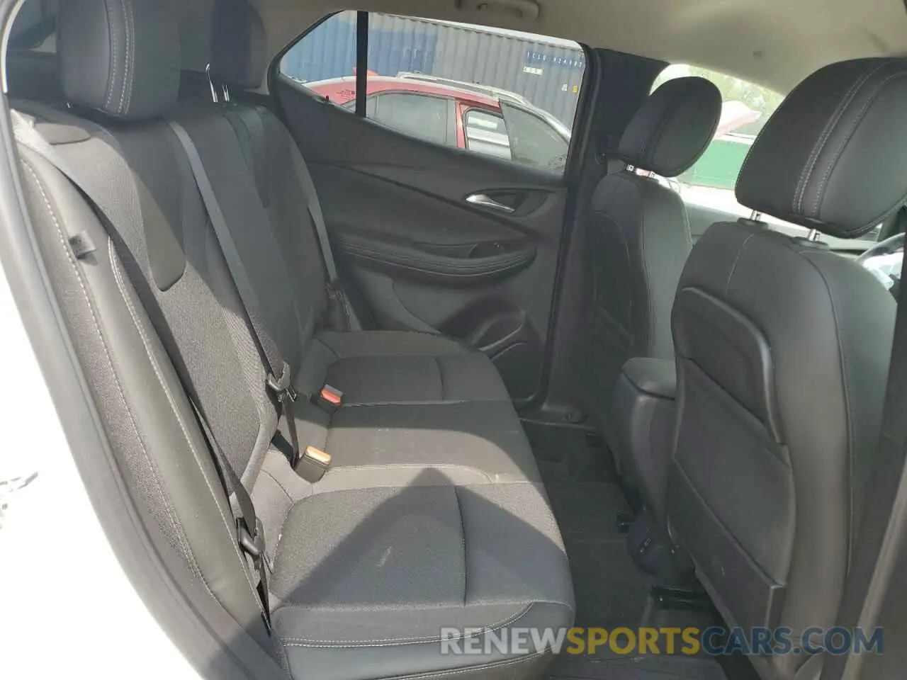 11 fotografías del automóvil dañado KL4MMCSL6PB062820 BUICK ENCORE 2023