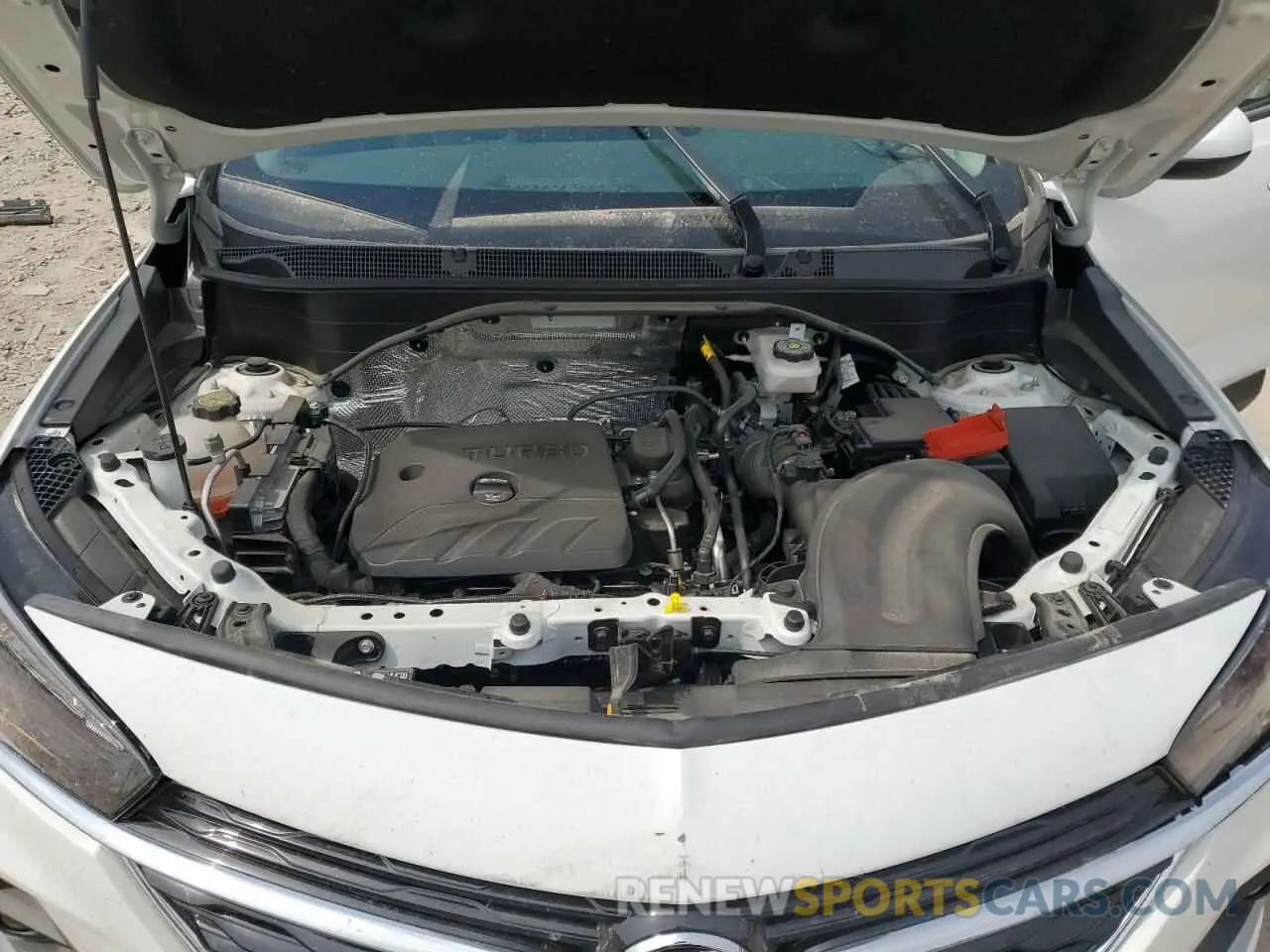 12 fotografías del automóvil dañado KL4MMCSL6PB062820 BUICK ENCORE 2023