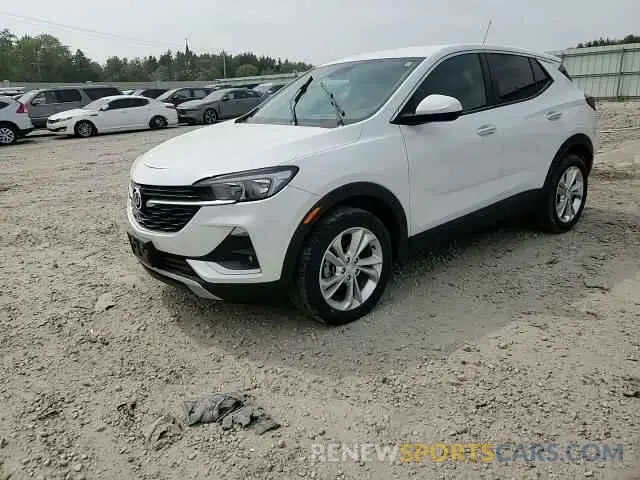 14 fotografías del automóvil dañado KL4MMCSL6PB062820 BUICK ENCORE 2023