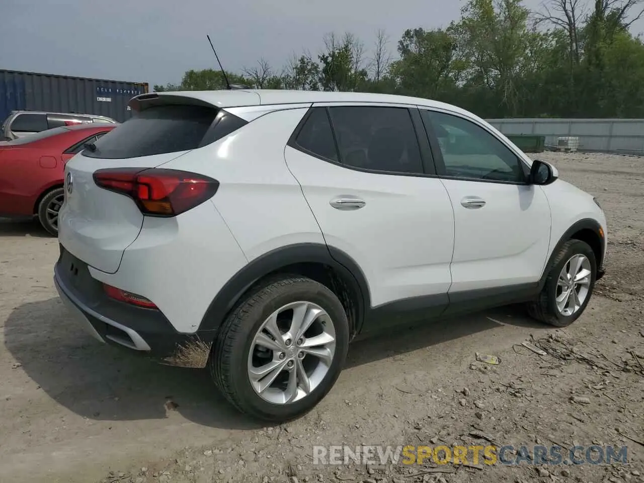 3 fotografías del automóvil dañado KL4MMCSL6PB062820 BUICK ENCORE 2023