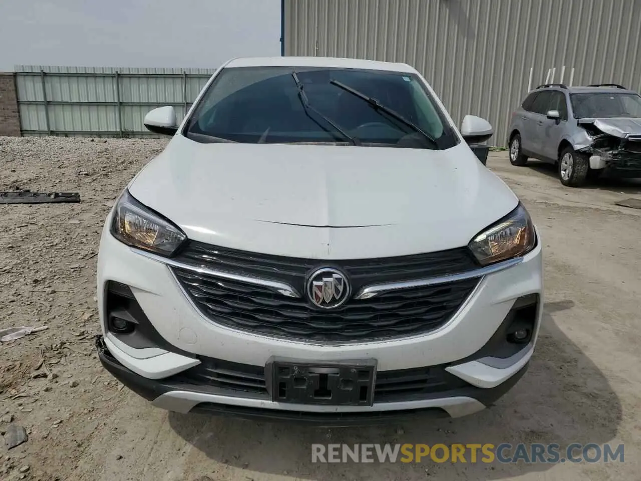5 fotografías del automóvil dañado KL4MMCSL6PB062820 BUICK ENCORE 2023